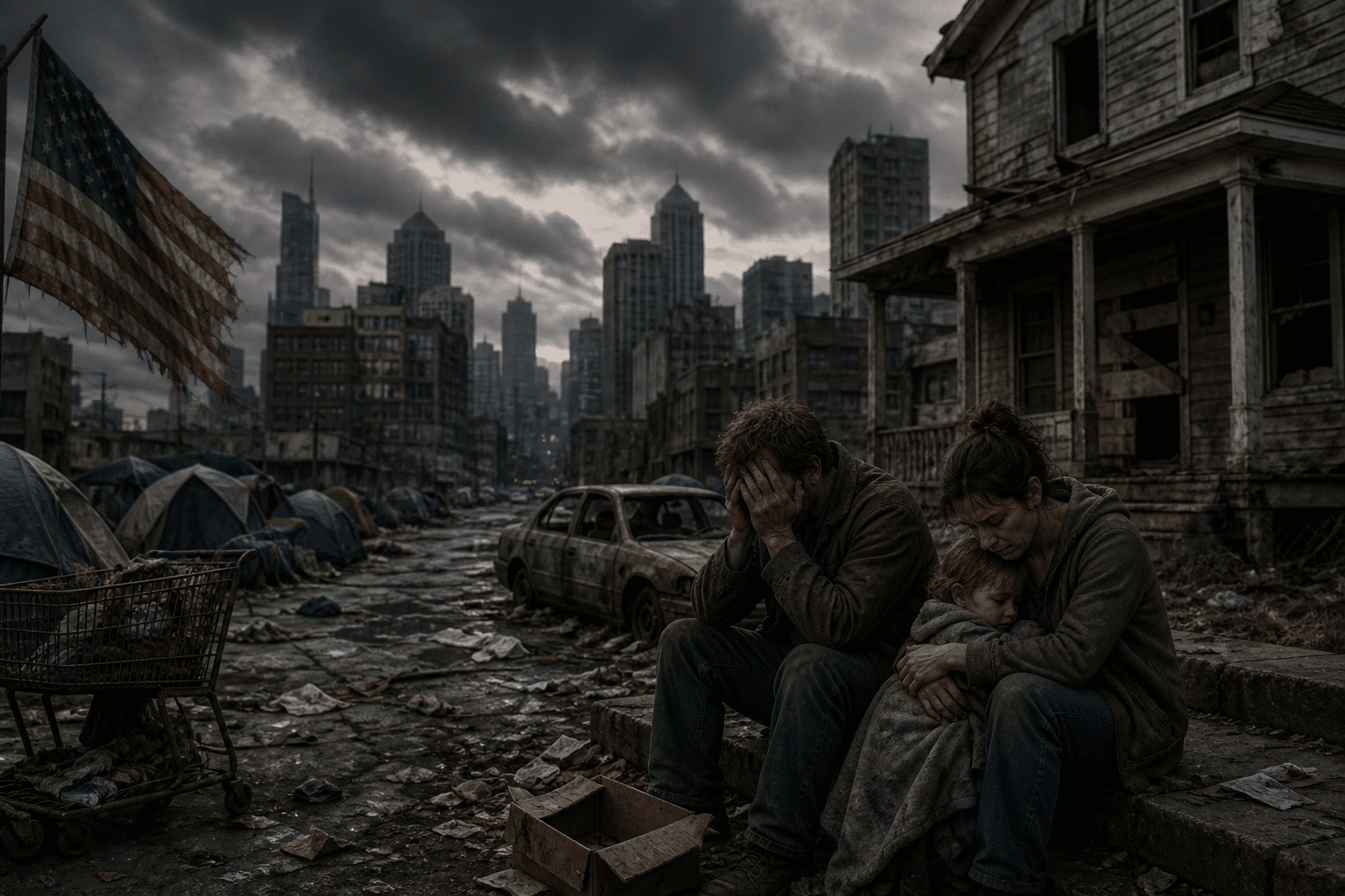 81 percent of young Americans now say economic conditions are terrible