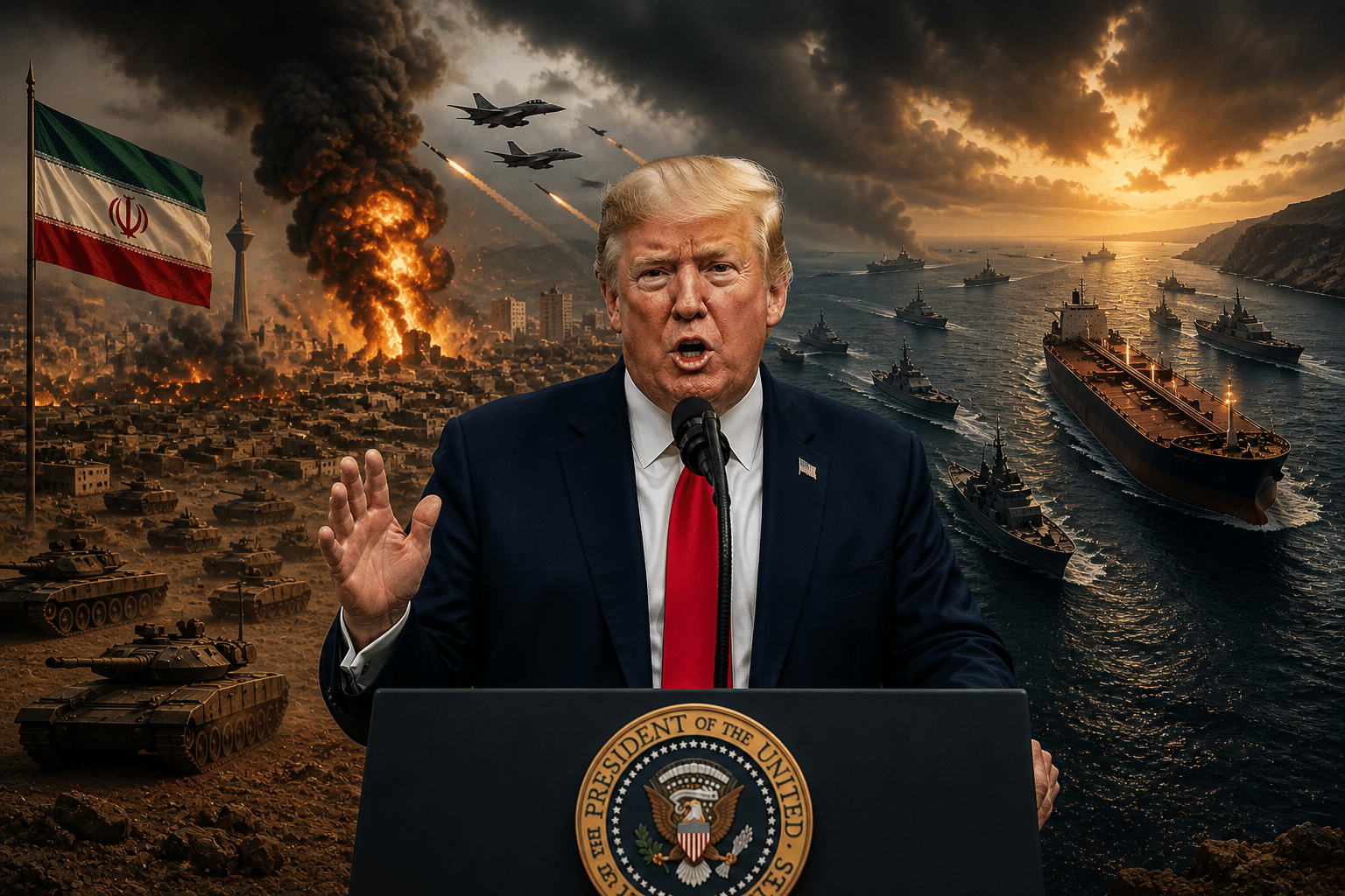 Iran war ‘likely’ to restart, senior Tehran official warns after Trump says US might be ‘better off’ without deal