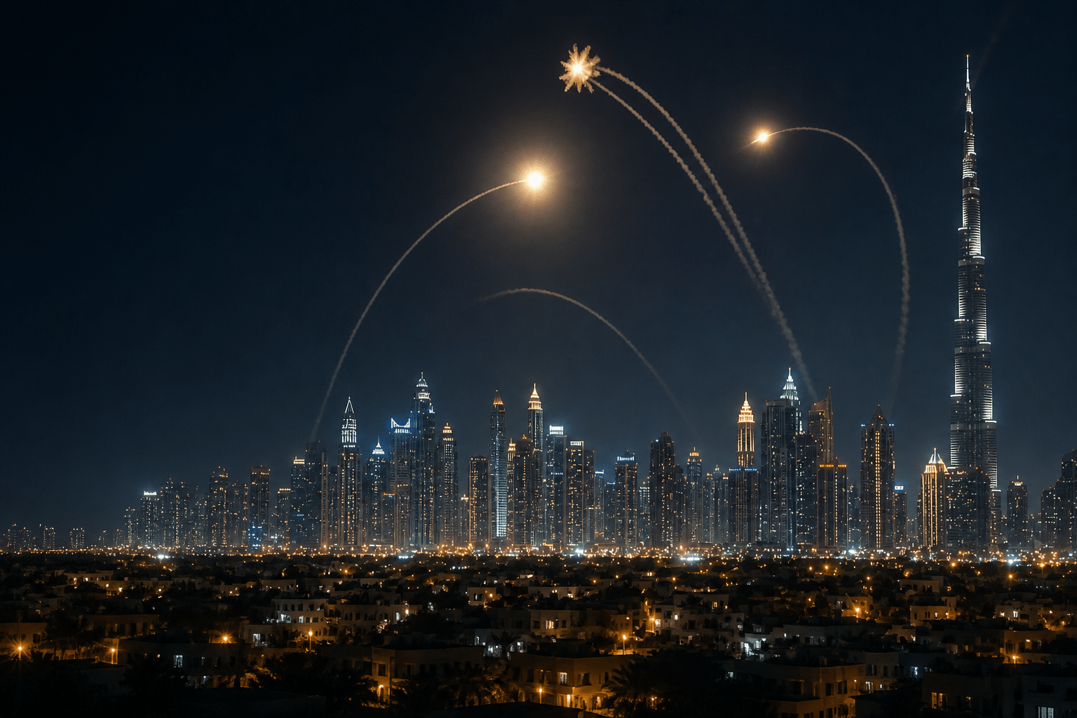 Iran Warns ‘We’re Just Getting Started’ After Missile Barrage on UAE as Trump Declines to Confirm Ceasefire Status