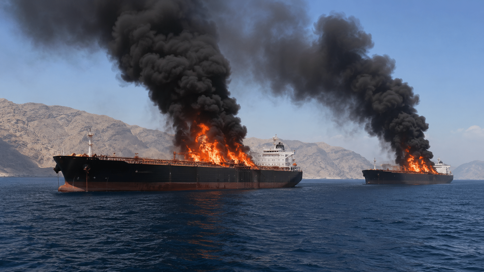 US forces strike tankers attempting to break Iran blockade as military says embargo has stalled 70 ships