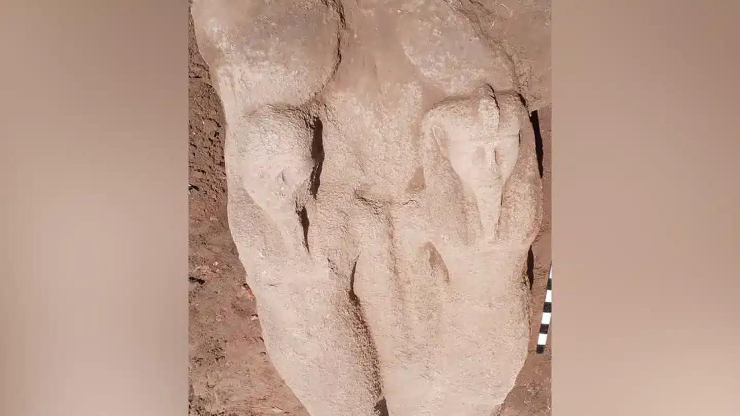 Archaeologists uncover massive artifact depicting pharaoh thought to have challenged Moses in Exodus