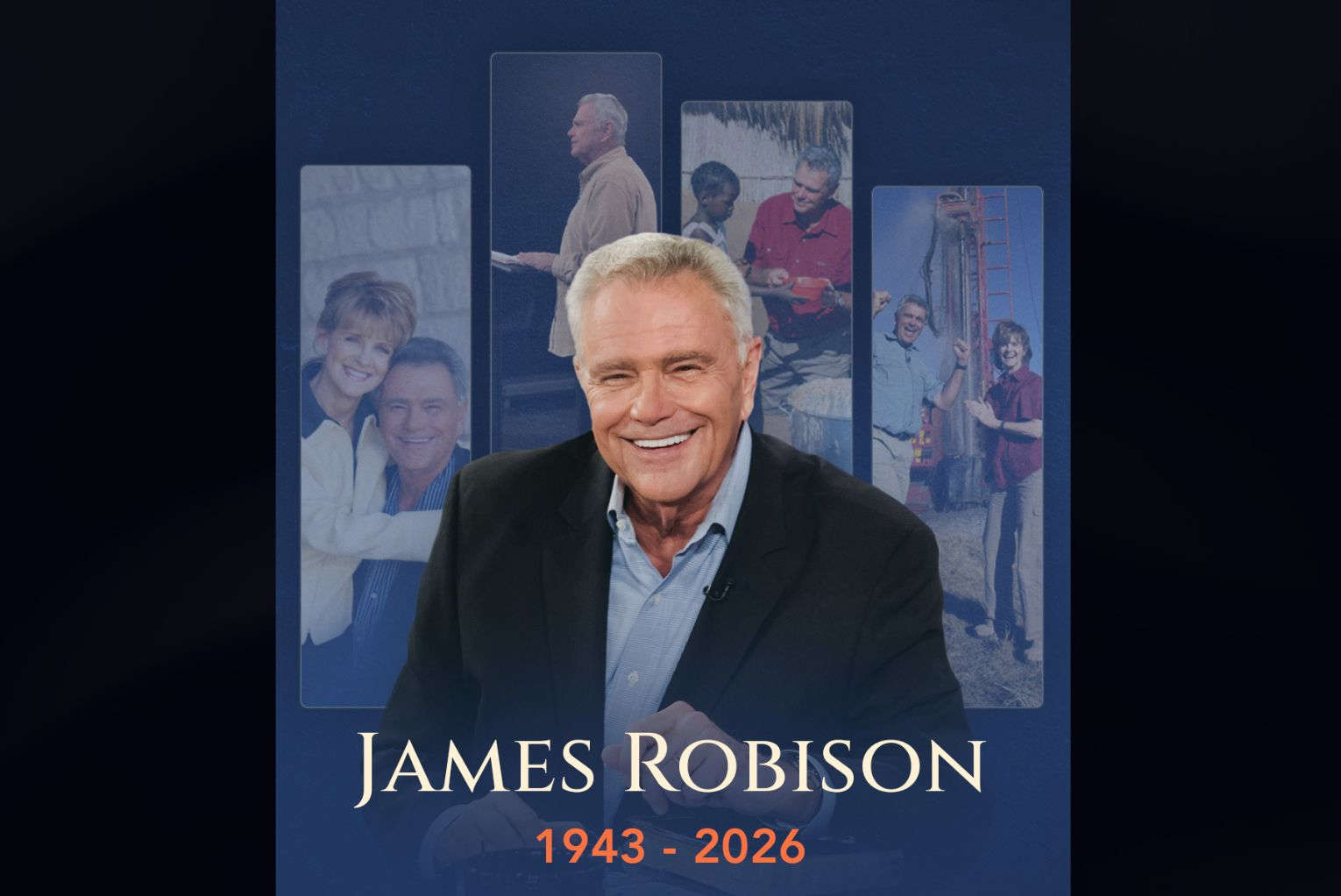 LIFE Outreach International Founder James Robinson Passes Away at 81