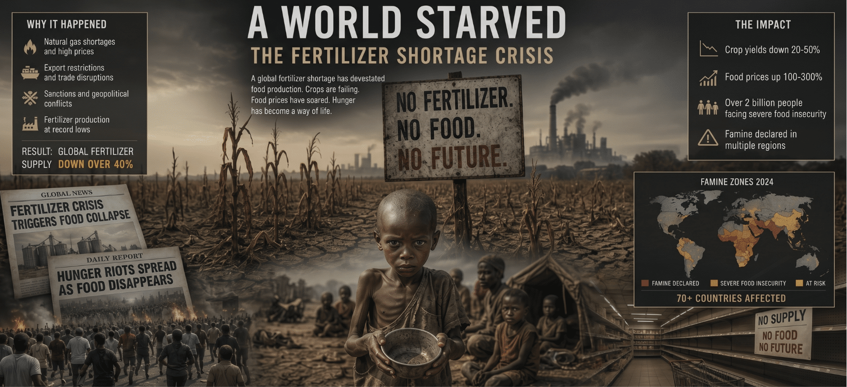 World Central Kitchen founder warns of multi-year world famine from Iran war