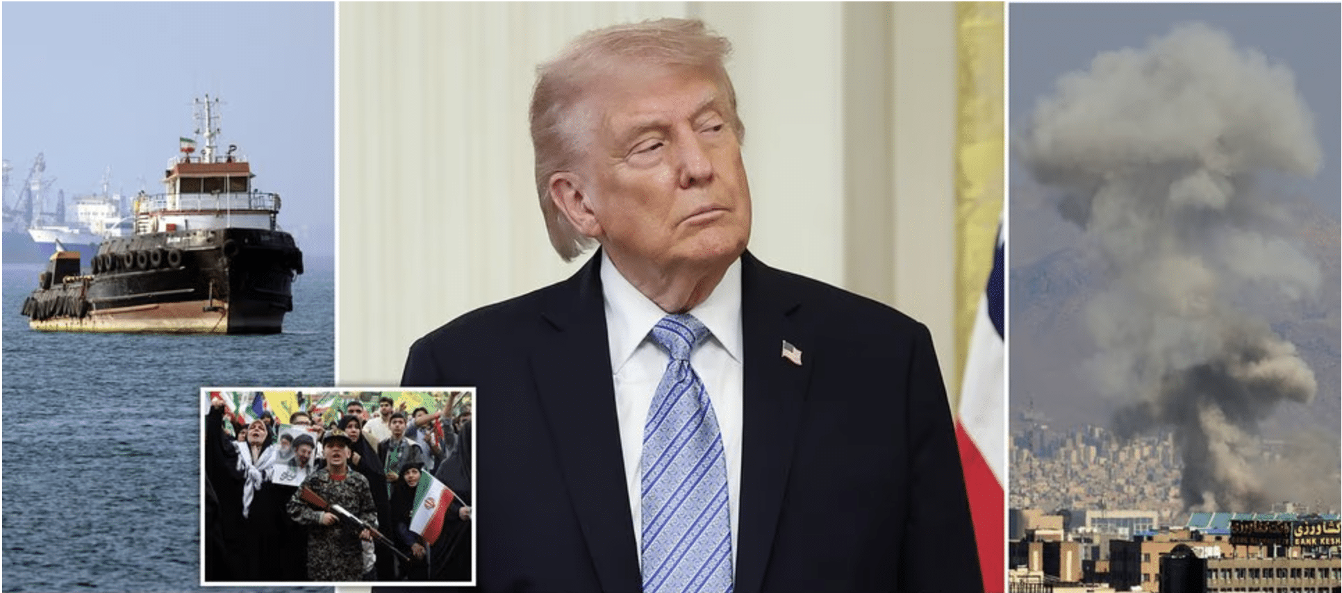 Trump set to lift all US sanctions on Iran, free billions and unlock uranium enrichment in unexpected Obama-style peace proposal