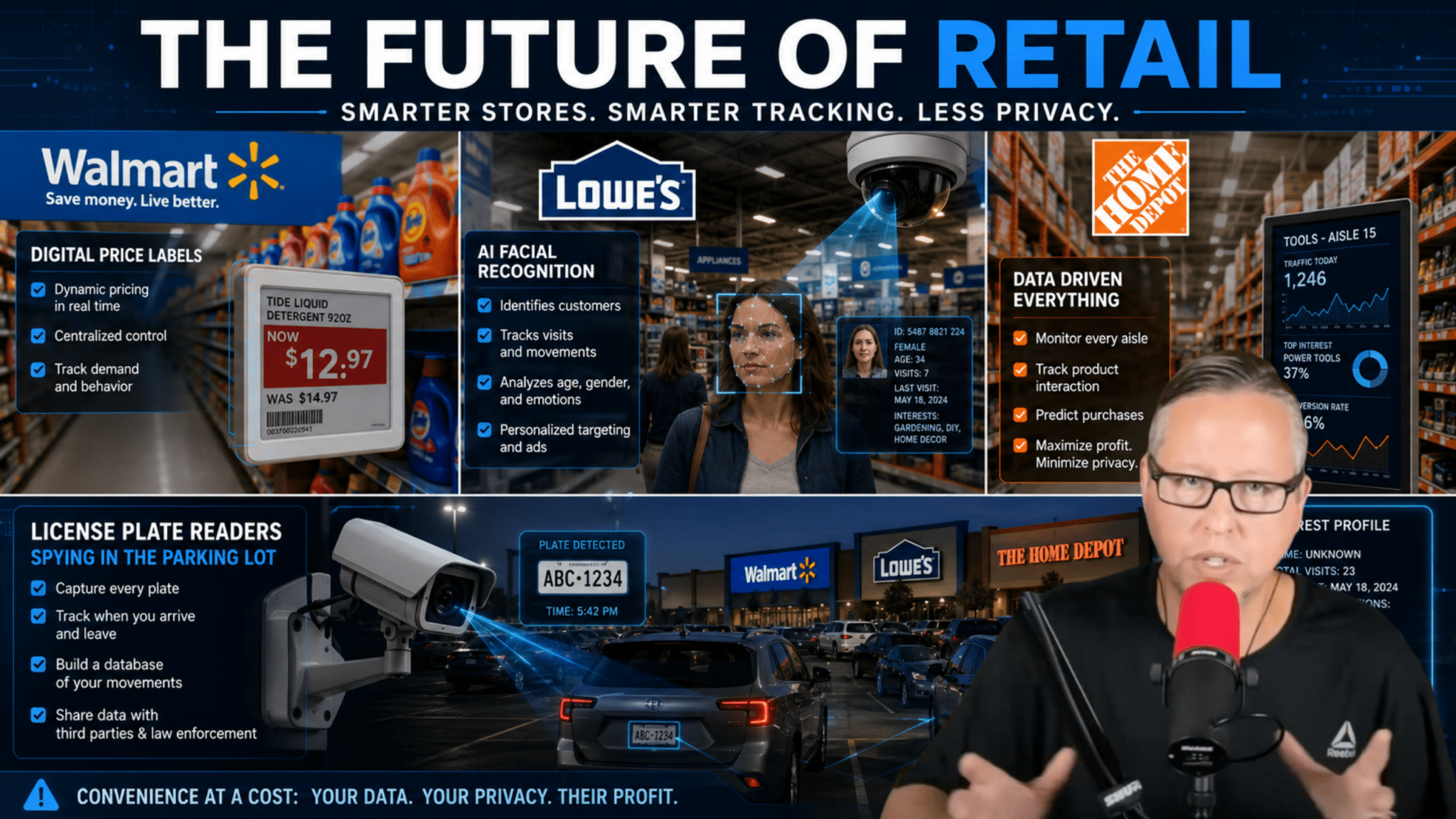 Retail Giants Just Revealed Their Surveillance Network