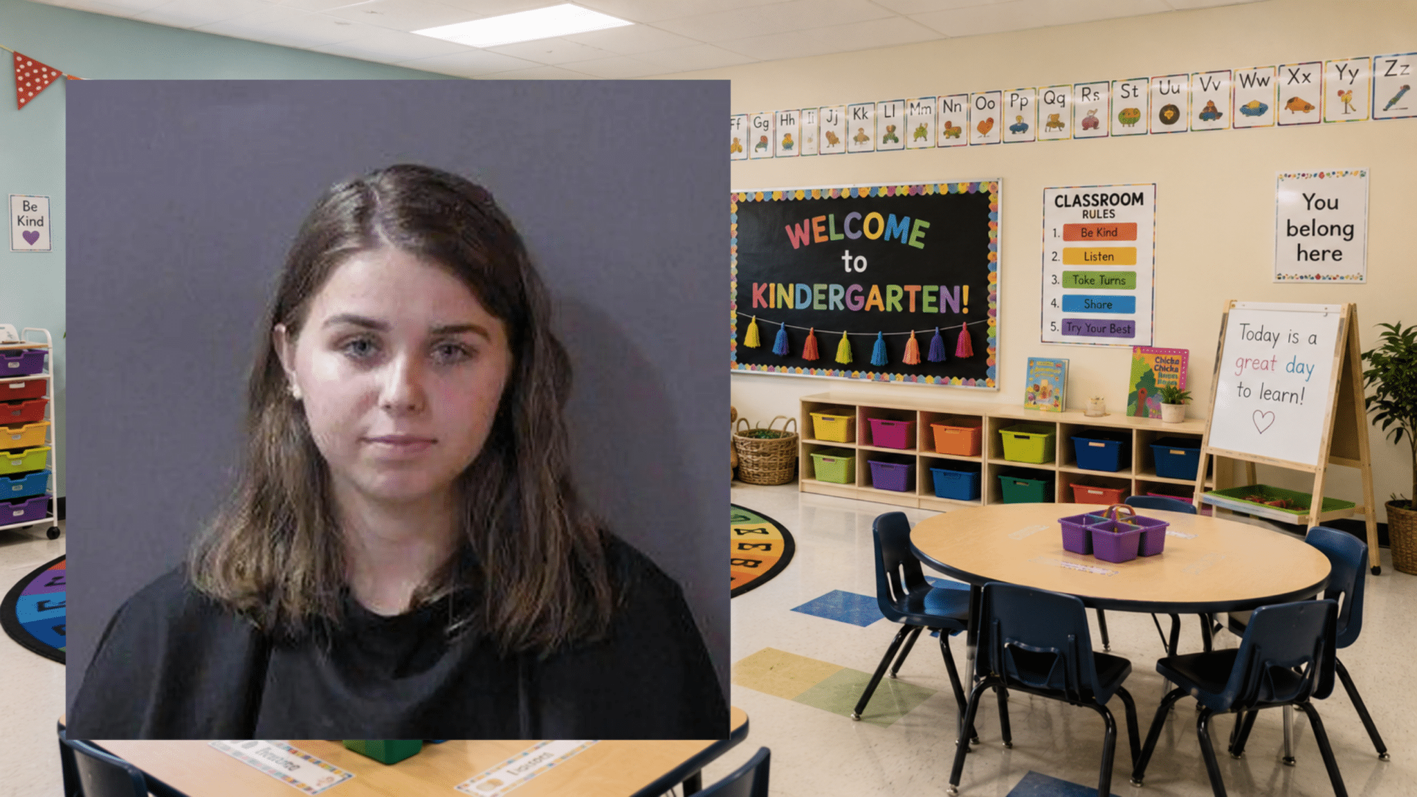 Christian school kindergarten teacher admits having s*x with female student