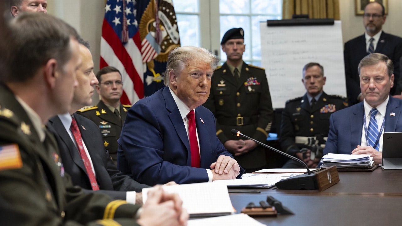 CENTCOM chief to brief Trump over new military plans against Iran
