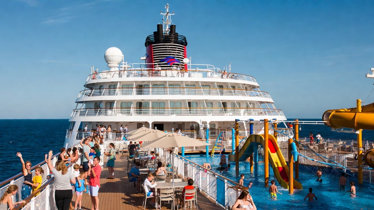 Investigation found 27 cruise ship workers, including from Disney, engaged with child p**n