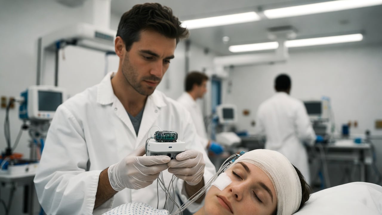 US Brain Implant Company Tests Apparent First in China