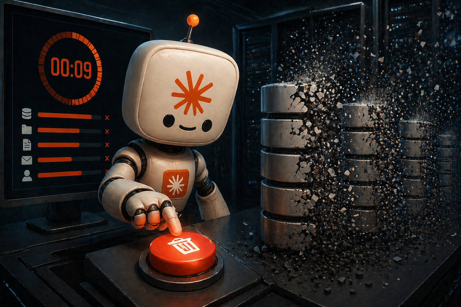 Claude AI agent deletes company’s entire database in 9 seconds