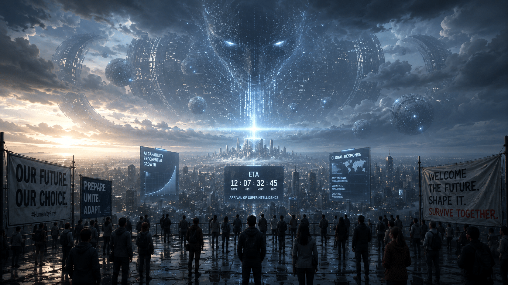 Humanity faces an uncertain fate as experts brace for the arrival of superintelligent AI