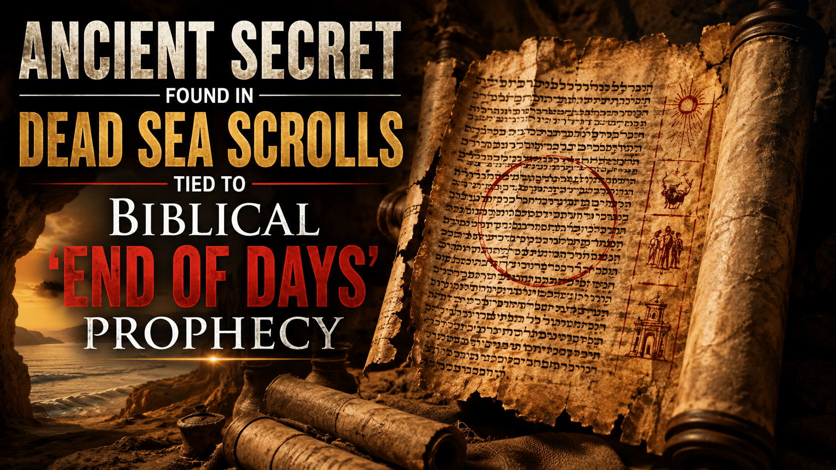 Ancient secret found in mysterious Dead Sea Scrolls tied to biblical ‘End of Days’ prophecy
