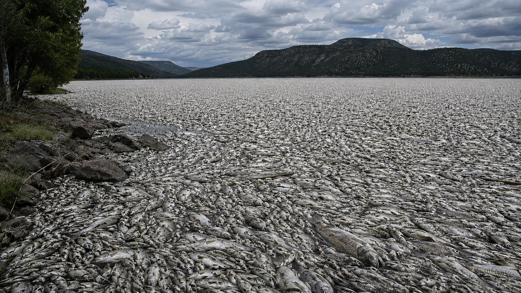 Popular lake in Arizona forced closed after thousands of fish die