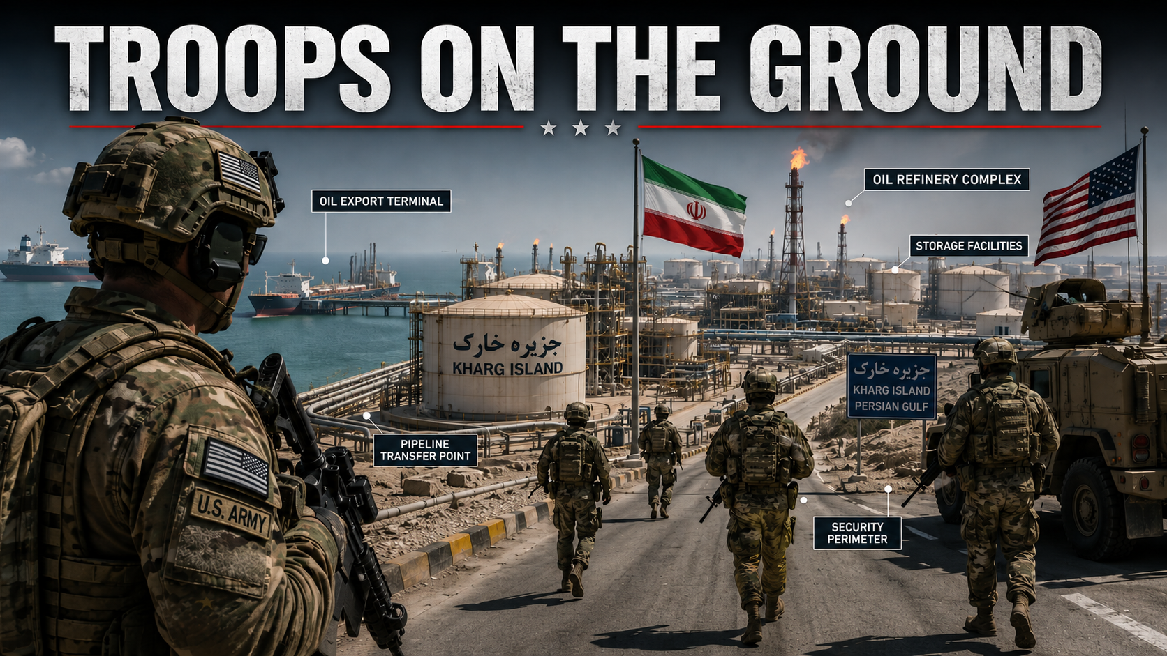 Trump warns U.S. will seize Iran’s Kharg Island and other ‘oil infrastructure points’