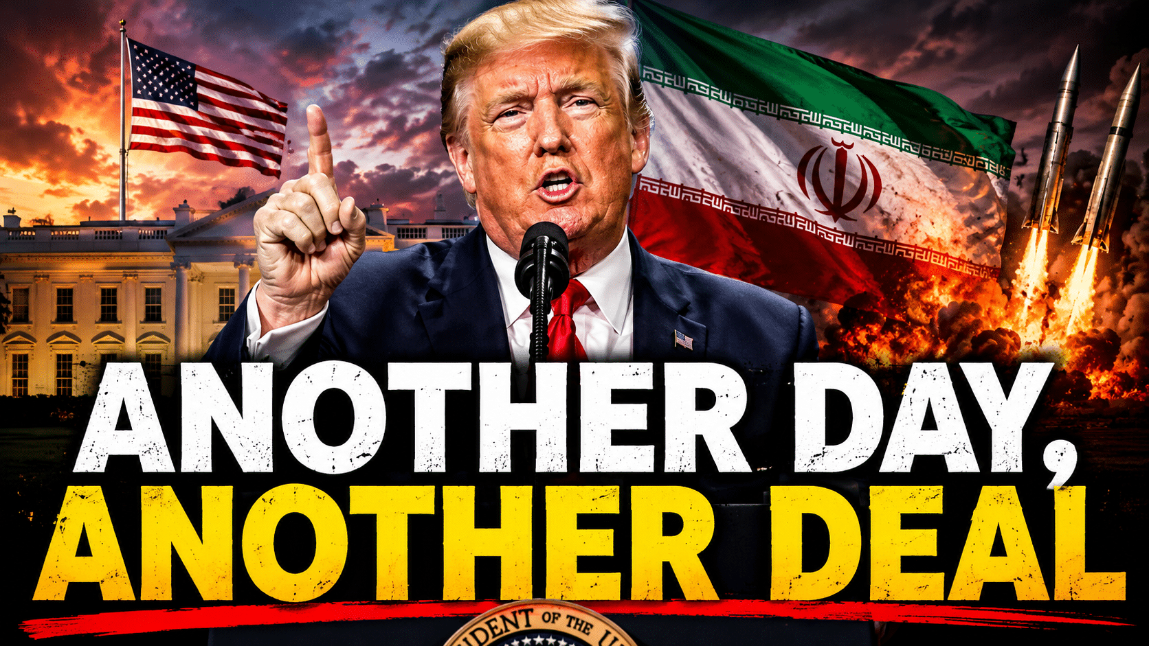 Trump claims Iran agrees not to build nuke, and reopen Strait of Hormuz while US to release $25B in assets