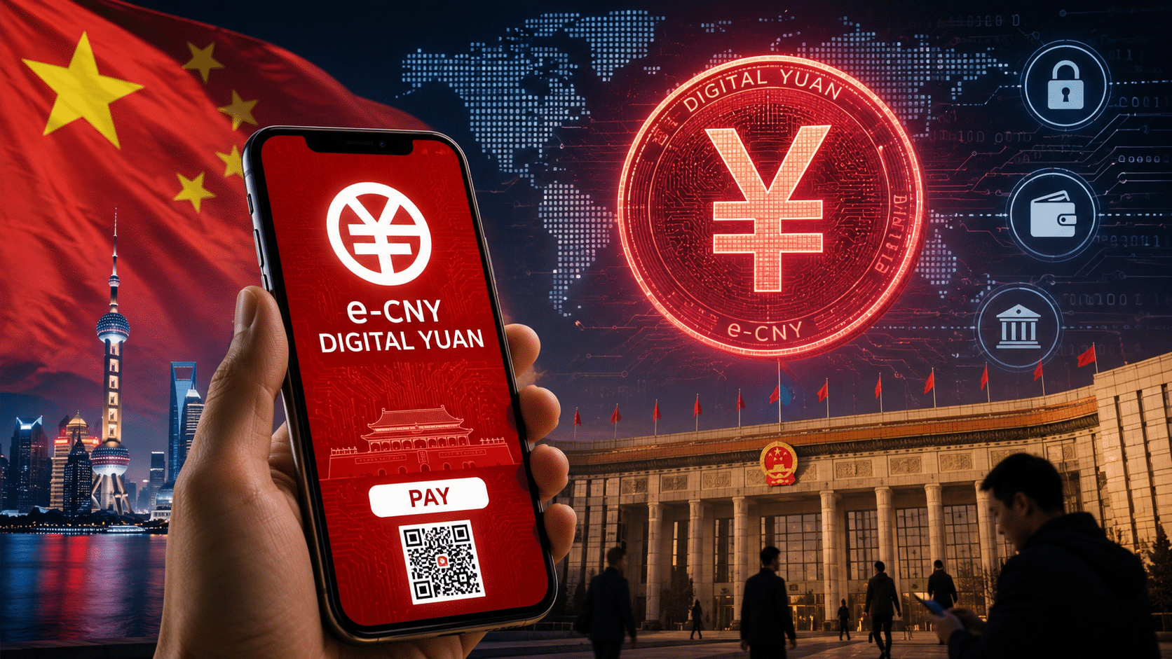 China Prepares Digital Payments Platform to Challenge Dollar Dominance