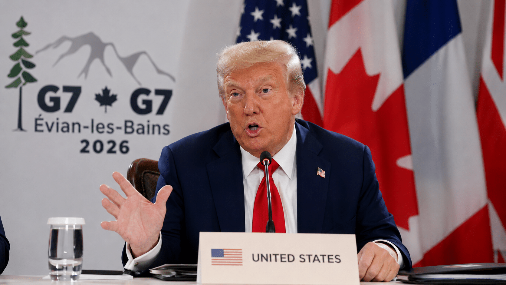 Trump shocks world leaders at G7 with bold reprimand of Israel’s bombing of Lebanon and chilling warning for Netanyahu