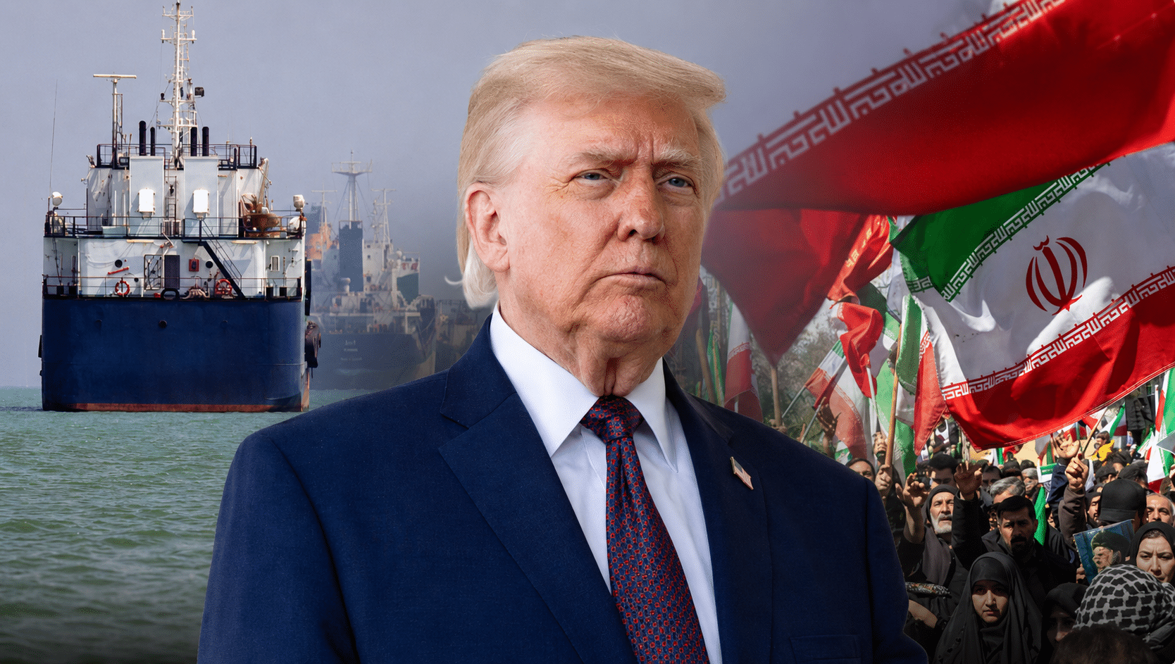 Trump personally signs Iran deal at Versailles
