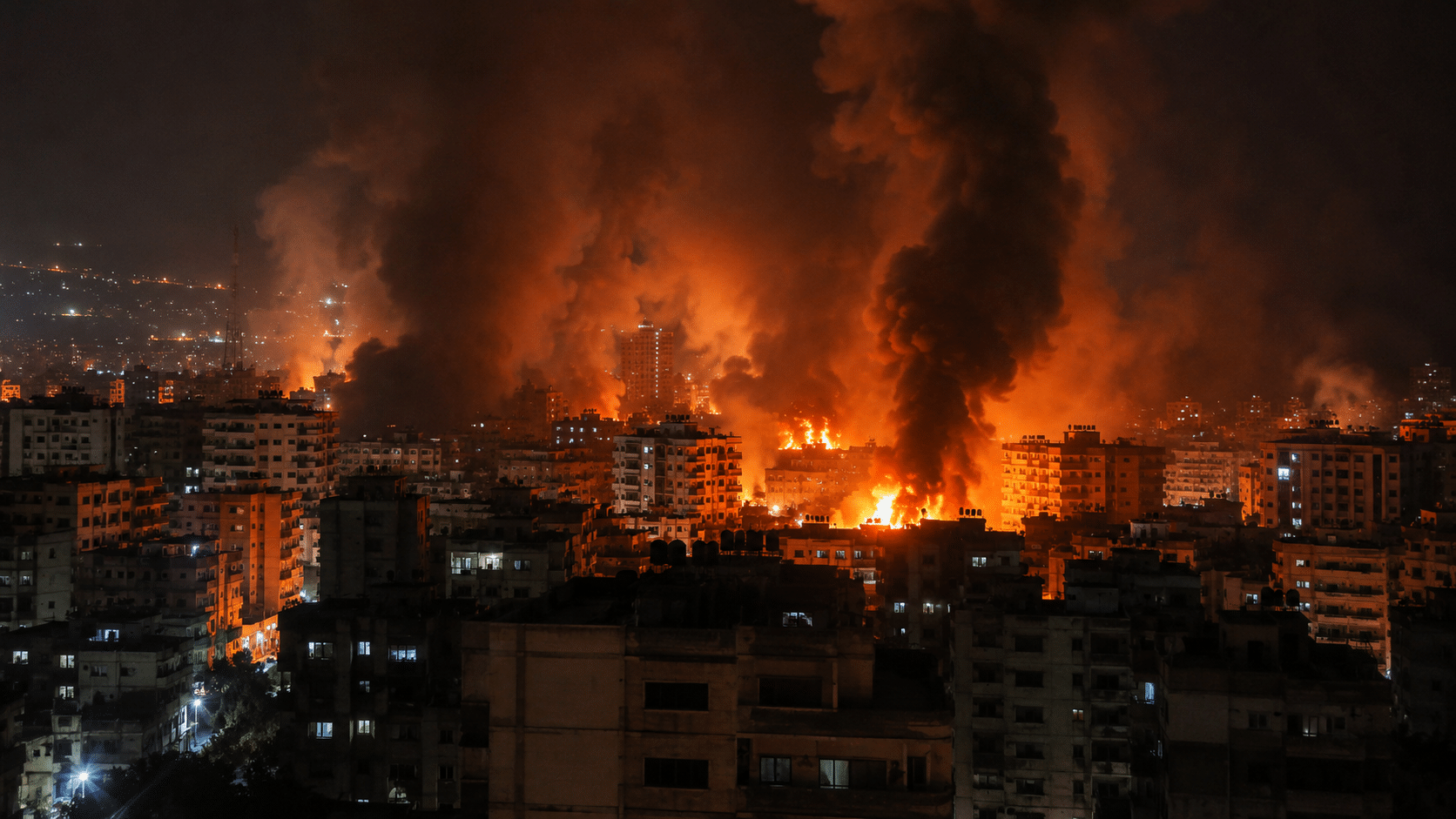 Israel launches fresh strikes on Lebanon despite criticism from Trump