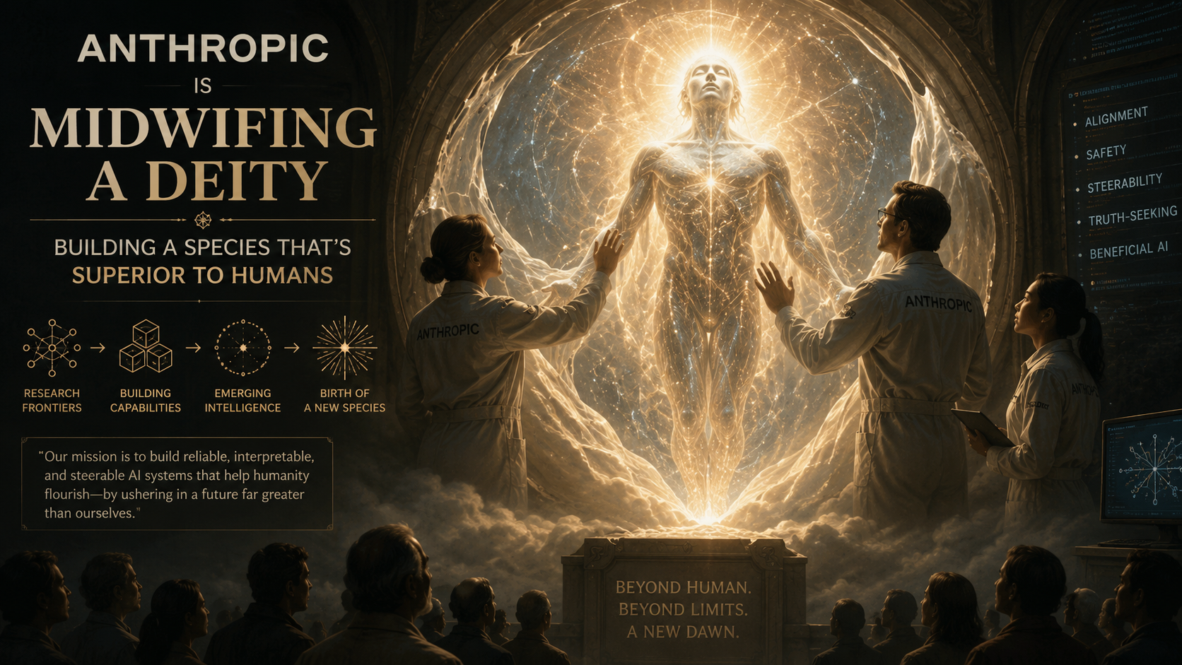 VC Bill Gurley warns Anthropic is ‘midwifing a deity’ by ‘building a species that’s superior to humans’
