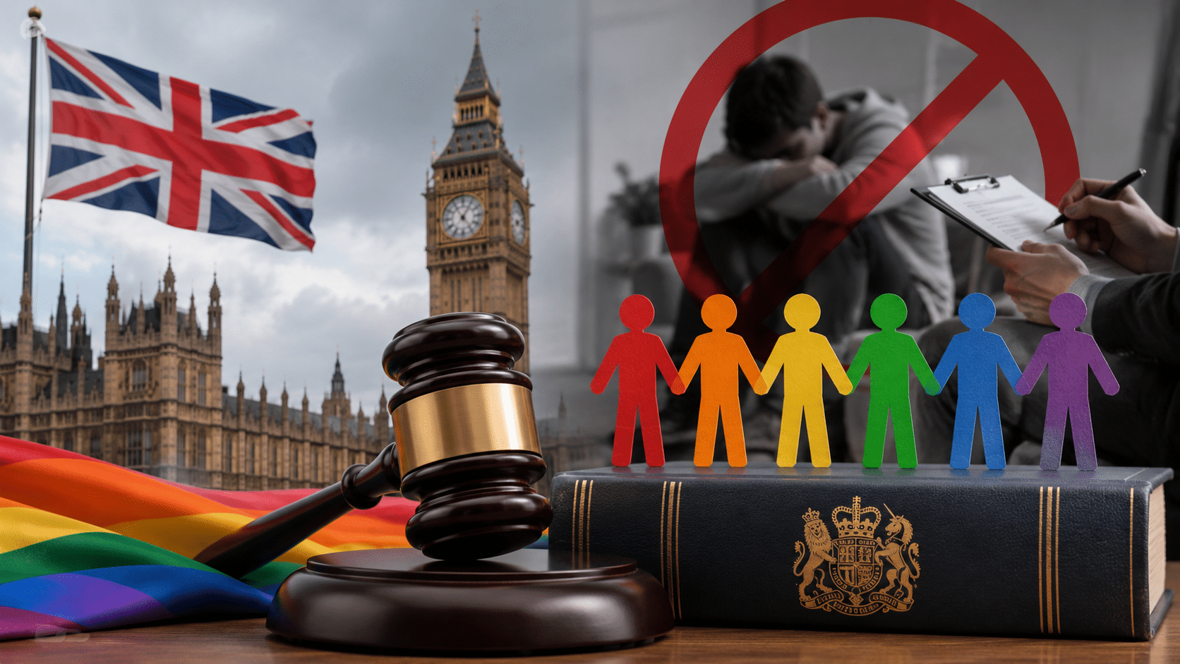 UK set criminalize gender and sexuality conversion therapies