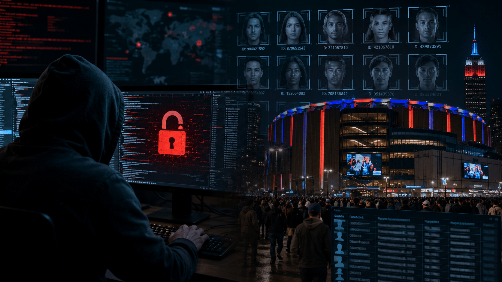 Hackers just leaked facial recognition records connected to millions of Madison Square Garden visitors
