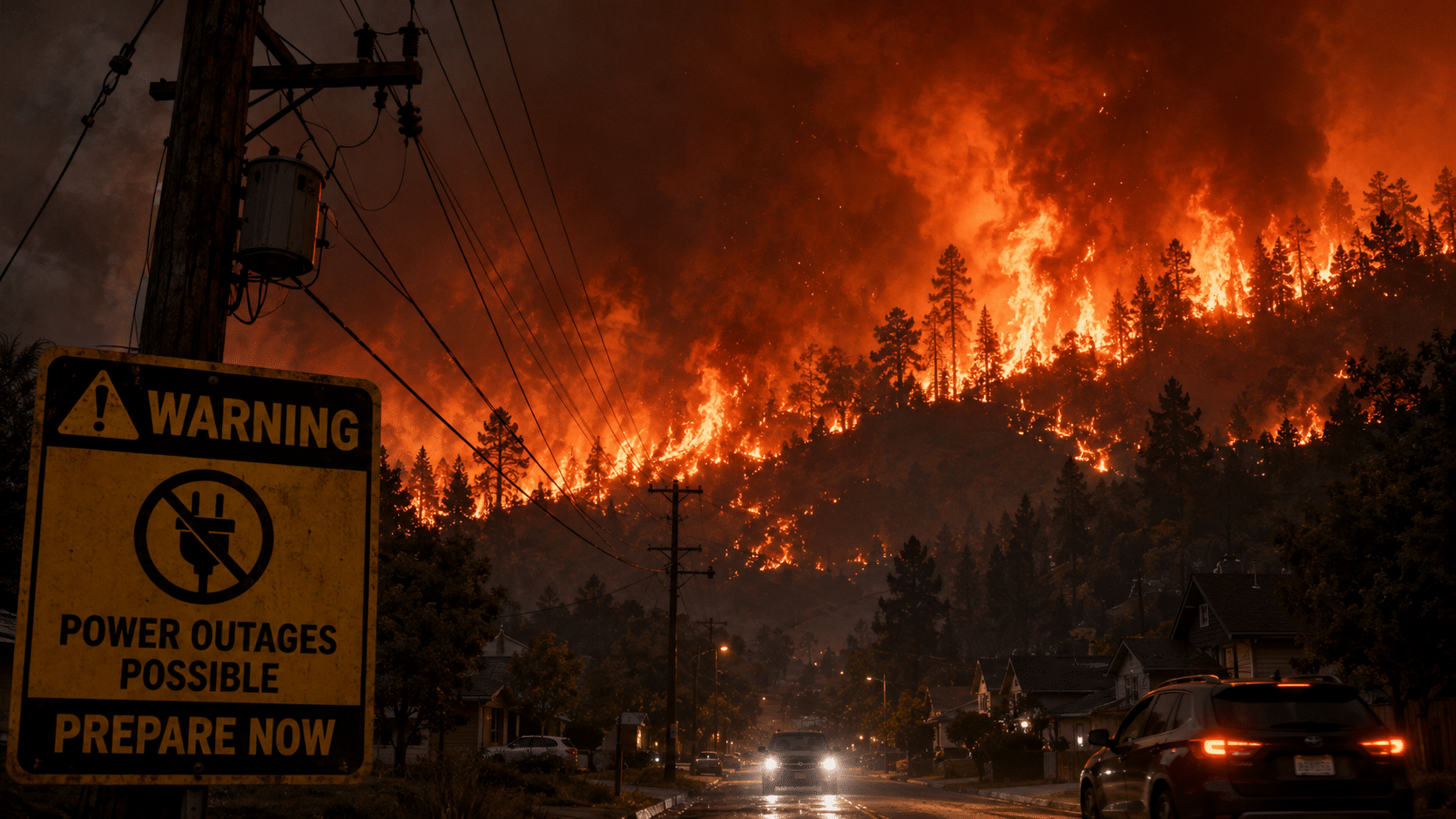 Millions warned to brace for blackouts as extreme wildfire threat sweeps across nine states: ‘Particularly dangerous situation’