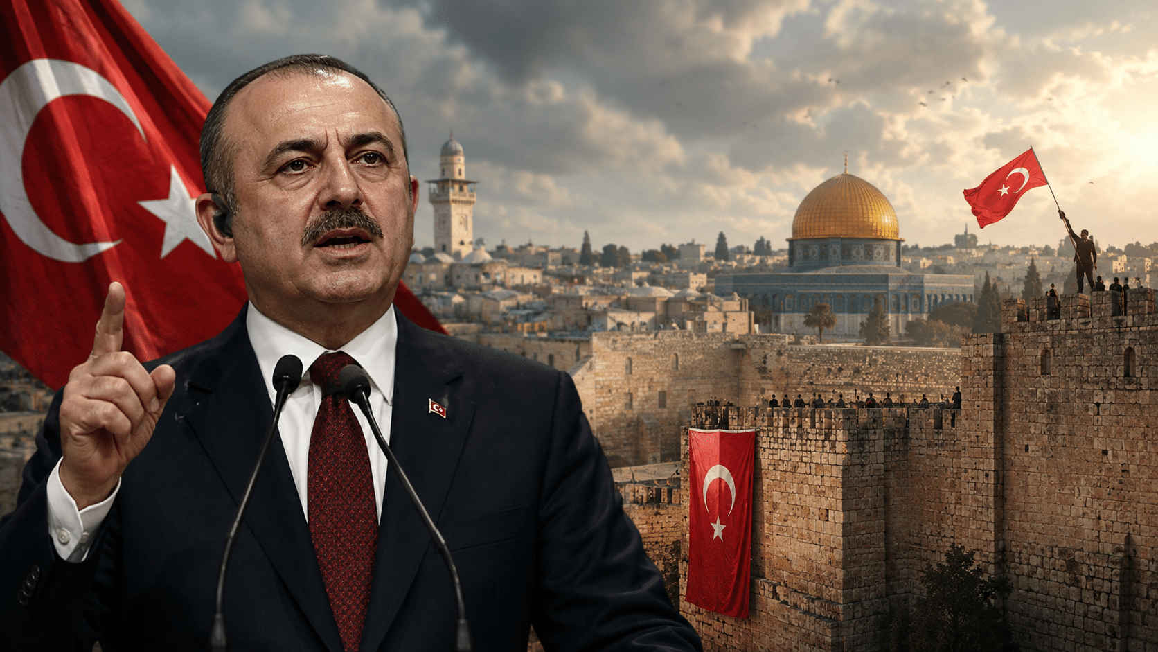 Turkey’s interior minister vows to ‘liberate’ Jerusalem, and return it to Turkish hands