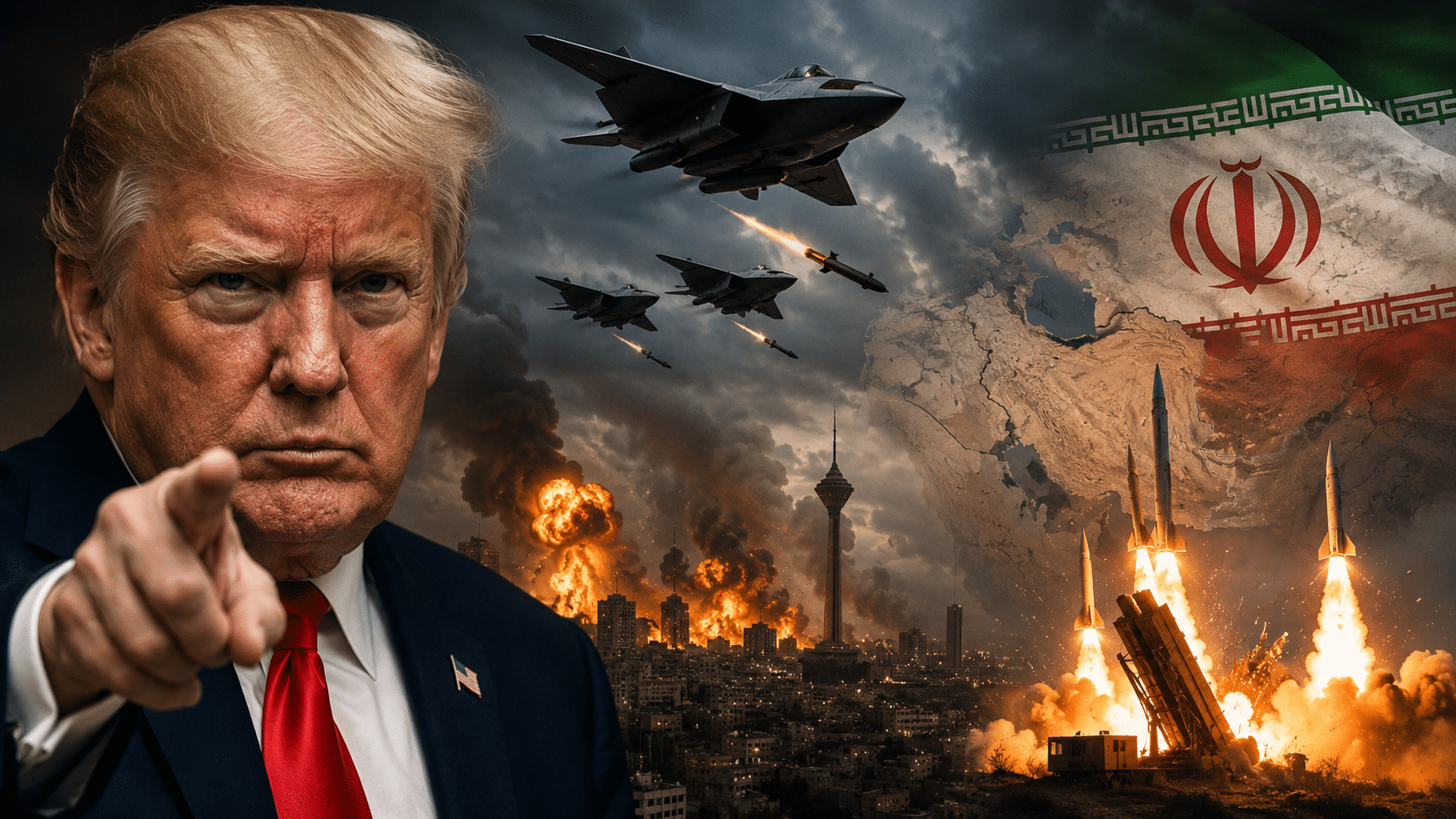 US launches additional strikes on Iran as Trump gives ominous warning
