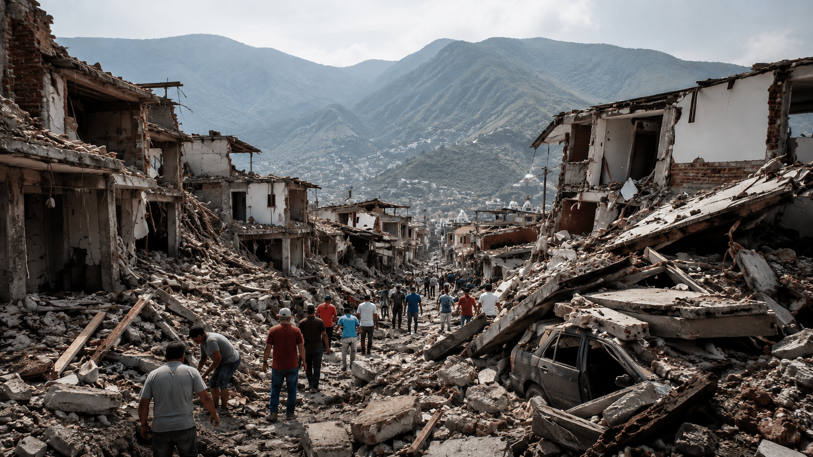 Nearly 70,000 people still remain missing in Venezuela following twin quakes