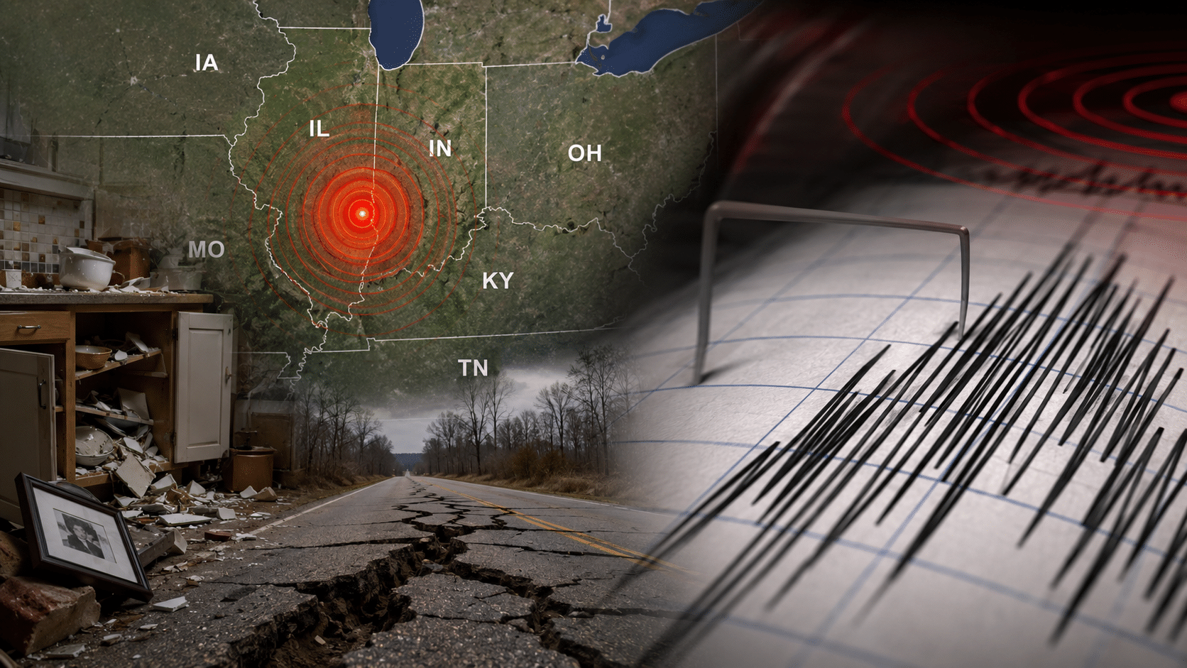 Magnitude 3.5 earthquake jolts southern Illinois, felt by hundreds across multiple states