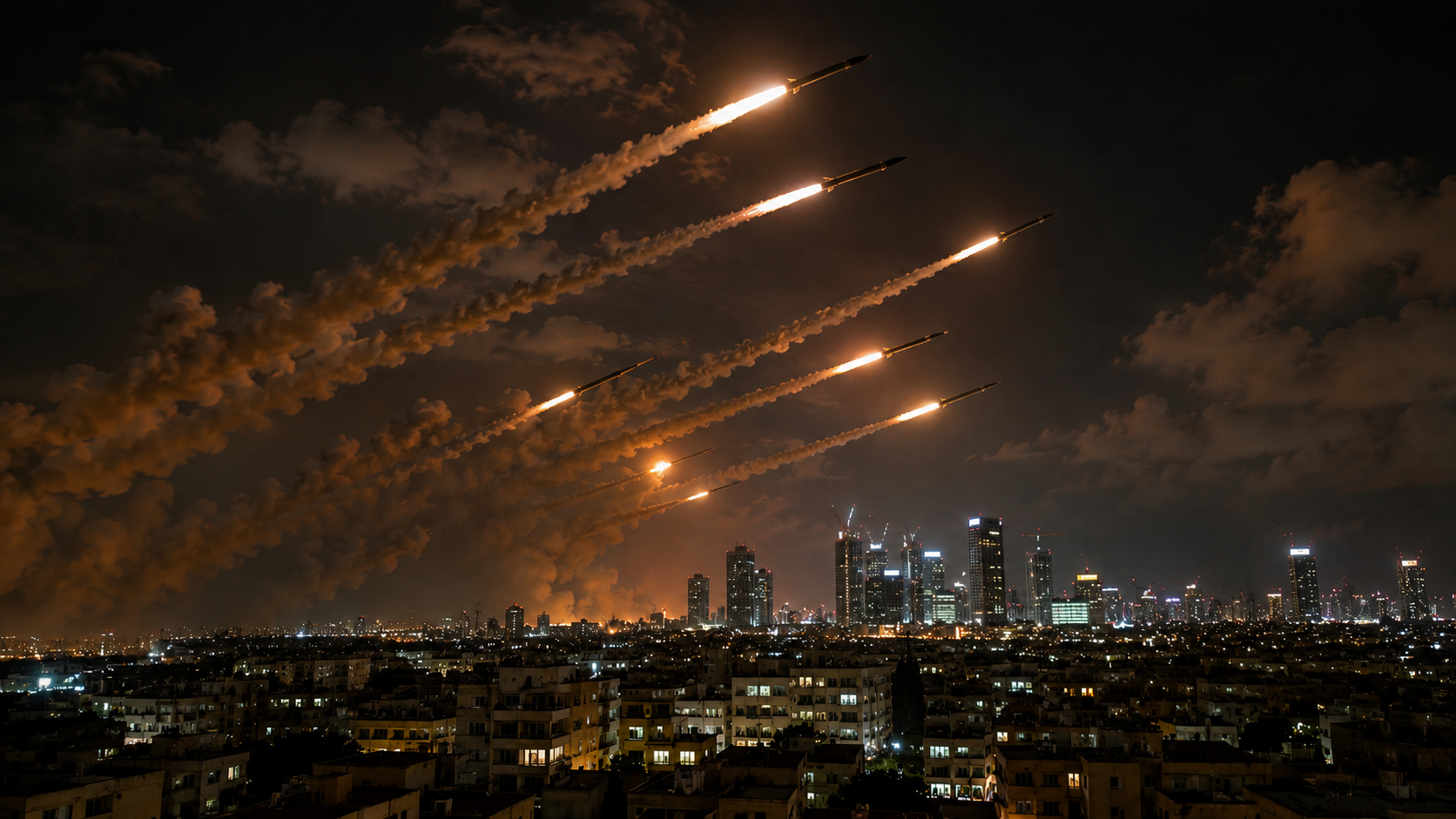 Iran fires missiles at Israel for first time since ceasefire