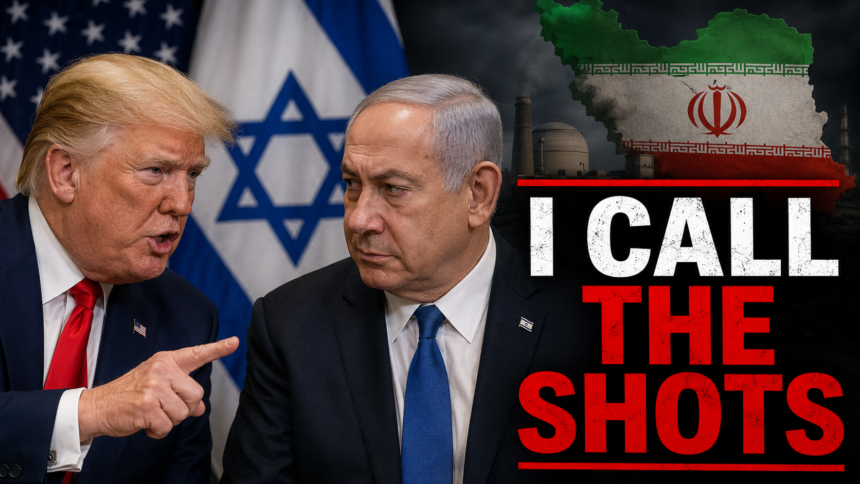 Trump says Netanyahu will have ‘no choice’ but to accept whatever deal US makes with Iran