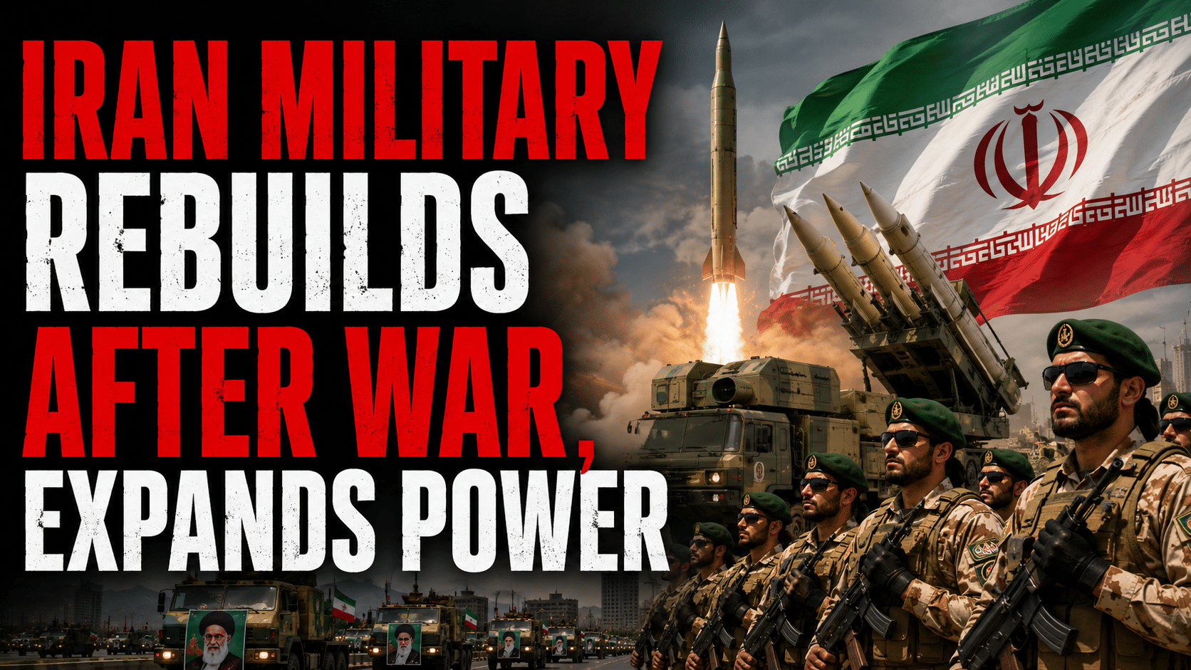 New report reveals Iran rebuilding military industrial base faster than expected