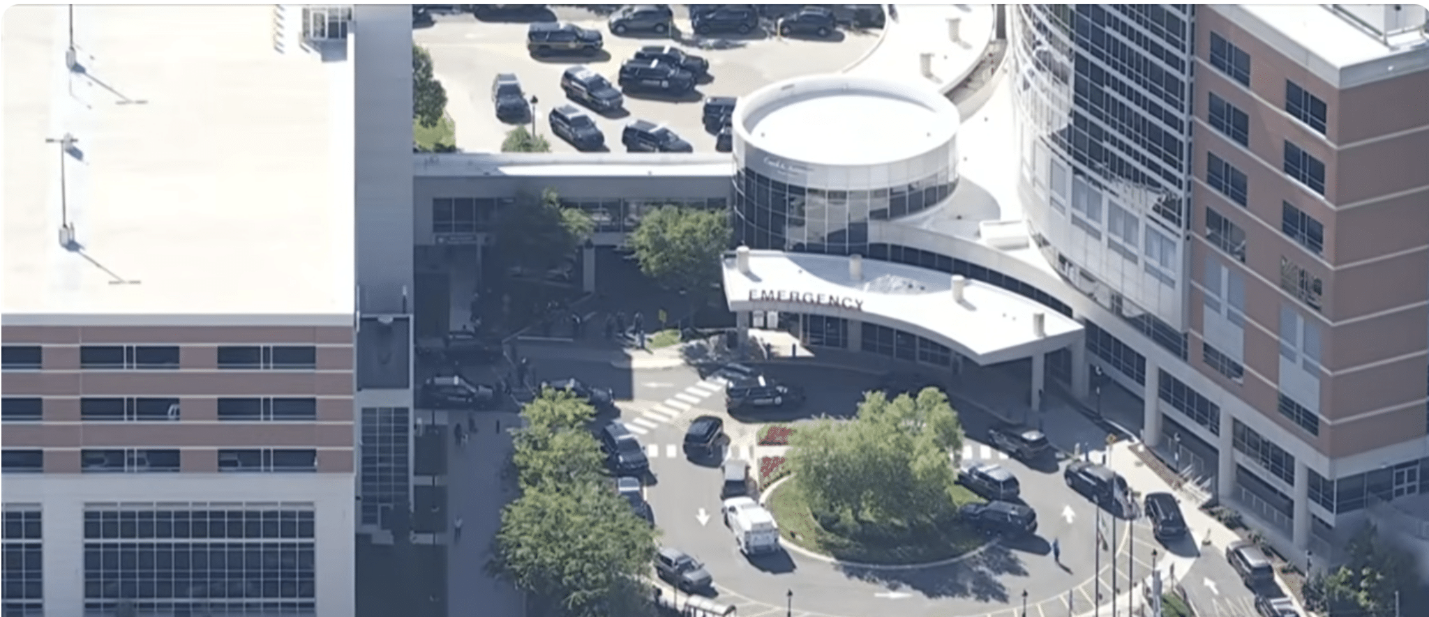 Gunman arrested in Philadelphia after opening fire in Delaware hospital, leaving an employee dead