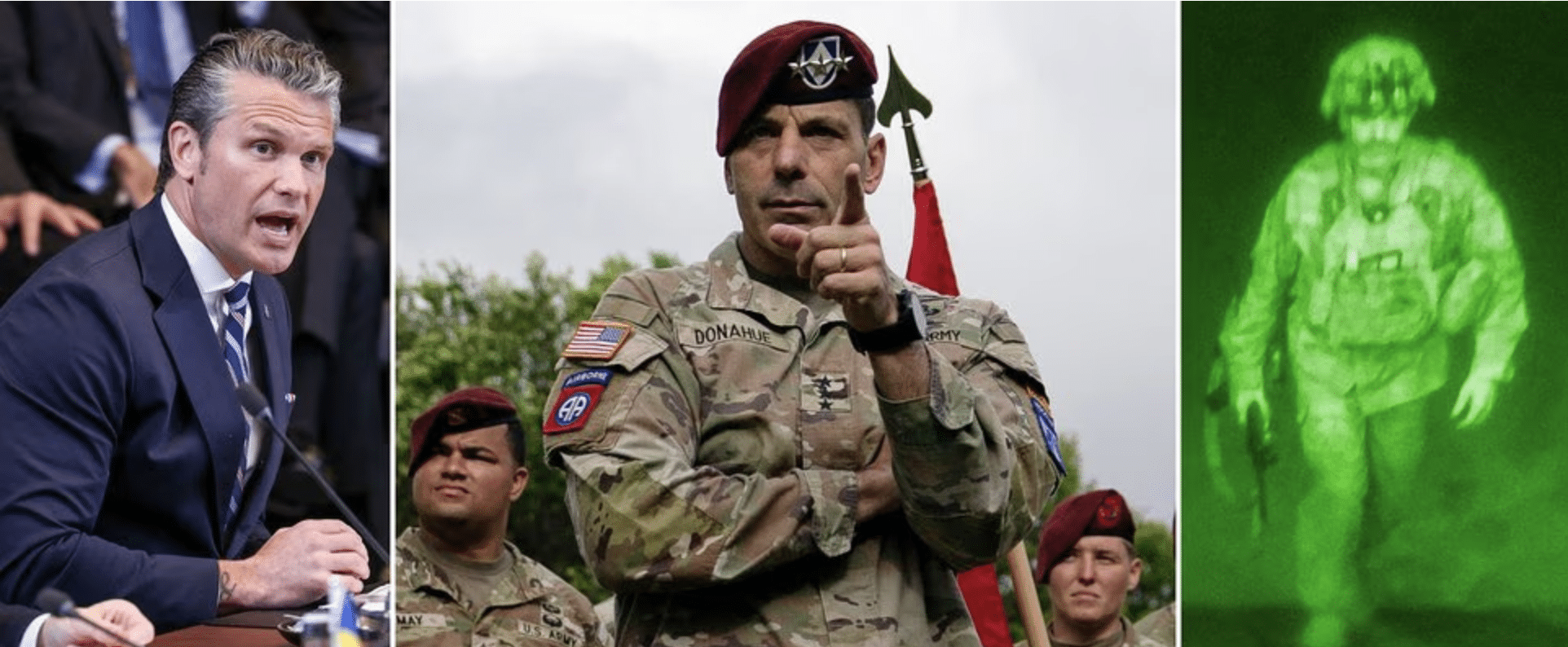 Trump’s top general walks out of Pentagon as Hegseth moves to gut his command in sweeping purge