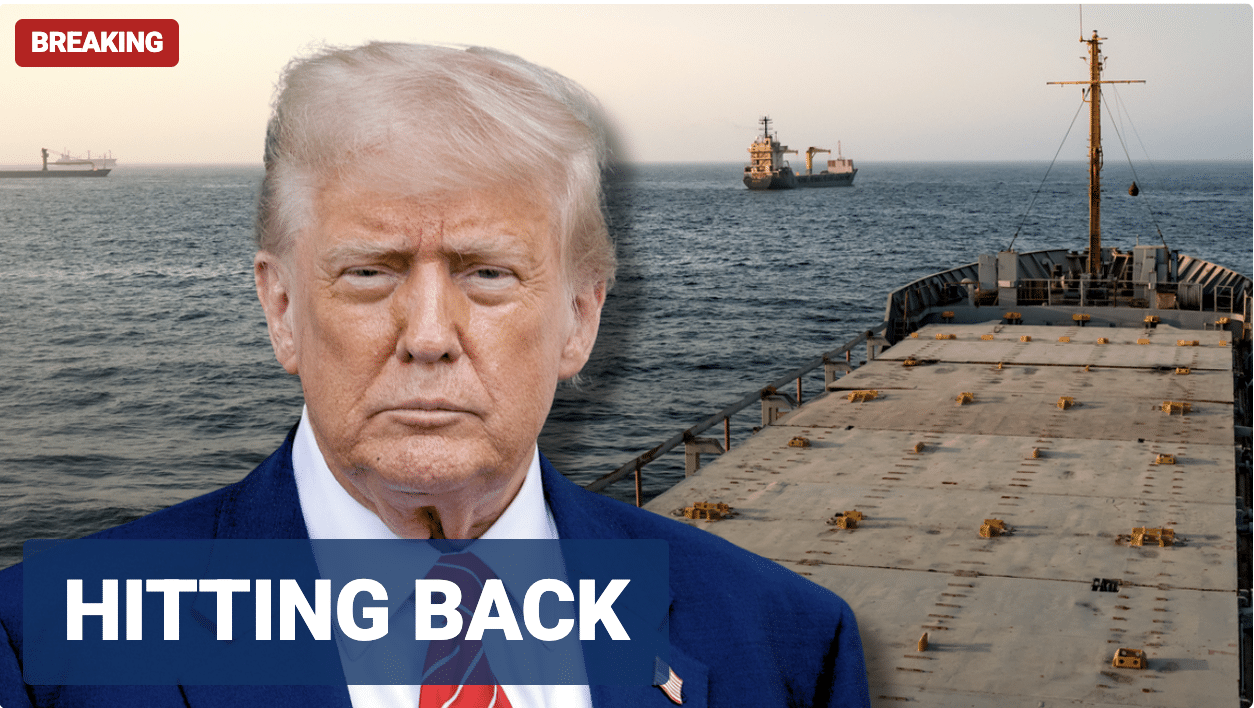 US carries out military strikes on Iranian targets after attack on cargo ship in Strait of Hormuz