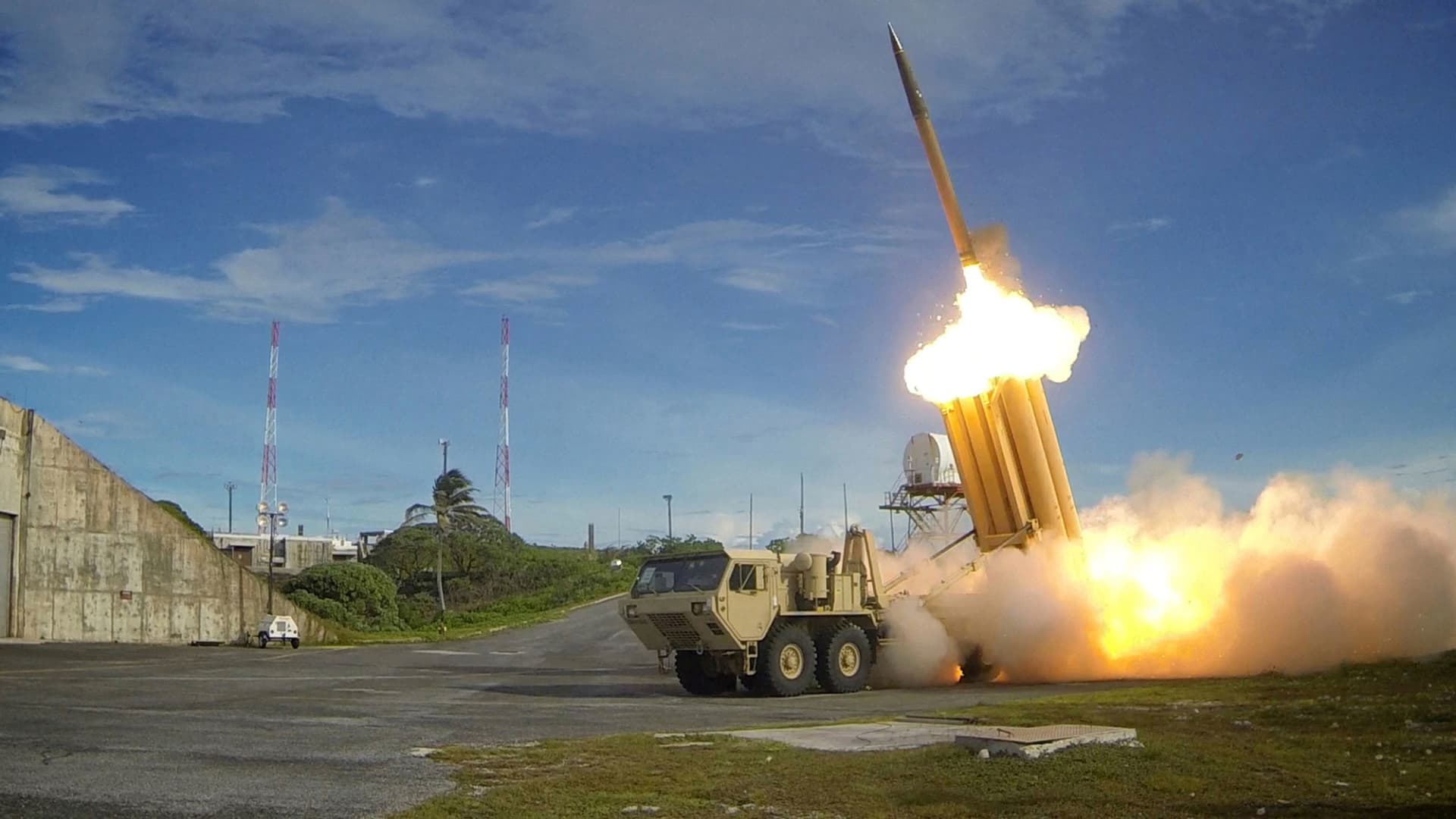 China conducts rare long-range missile test, rattling U.S. allies