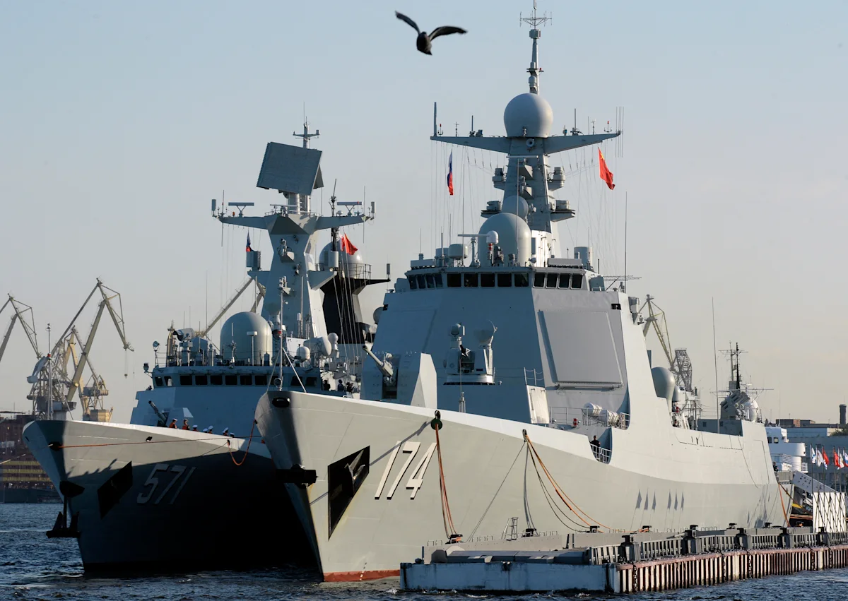 China and Russia to hold annual joint naval drills