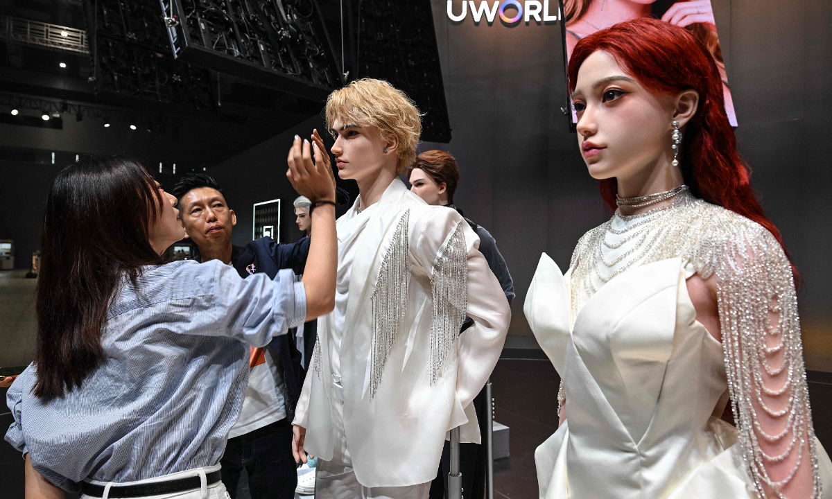 Chinese tech firm unveils ‘robot companion,’ sparking debate over whether it’s tech progress or threat to real-life relationships