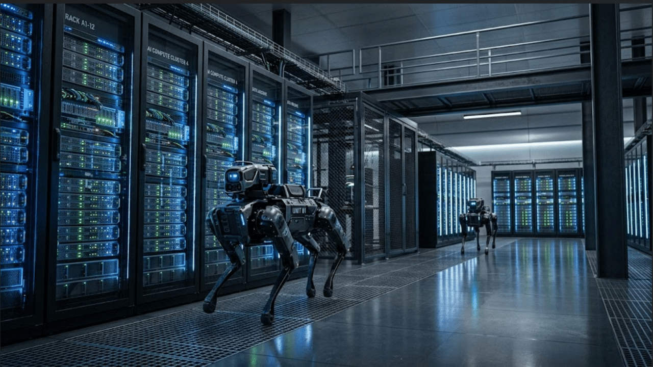 $300,000 Robot Dogs Are Being Deployed To Guard AI Data Centers