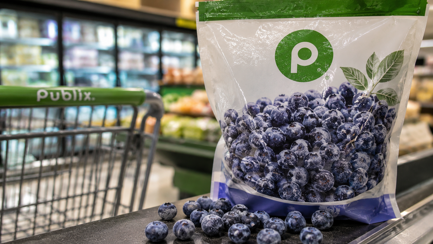 Frozen blueberries sold at Publix recalled after at least 12 E. coli cases