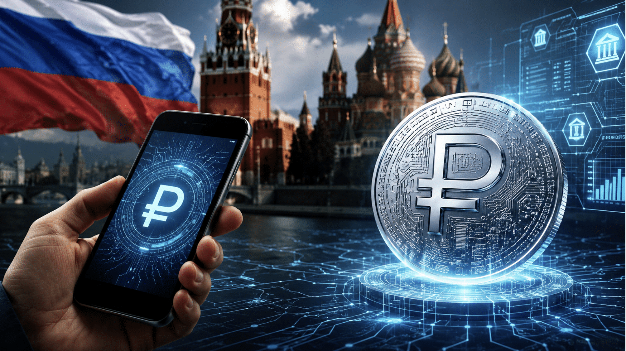 Russia Is Ready for ‘Widespread Use’ of Digital Ruble by September