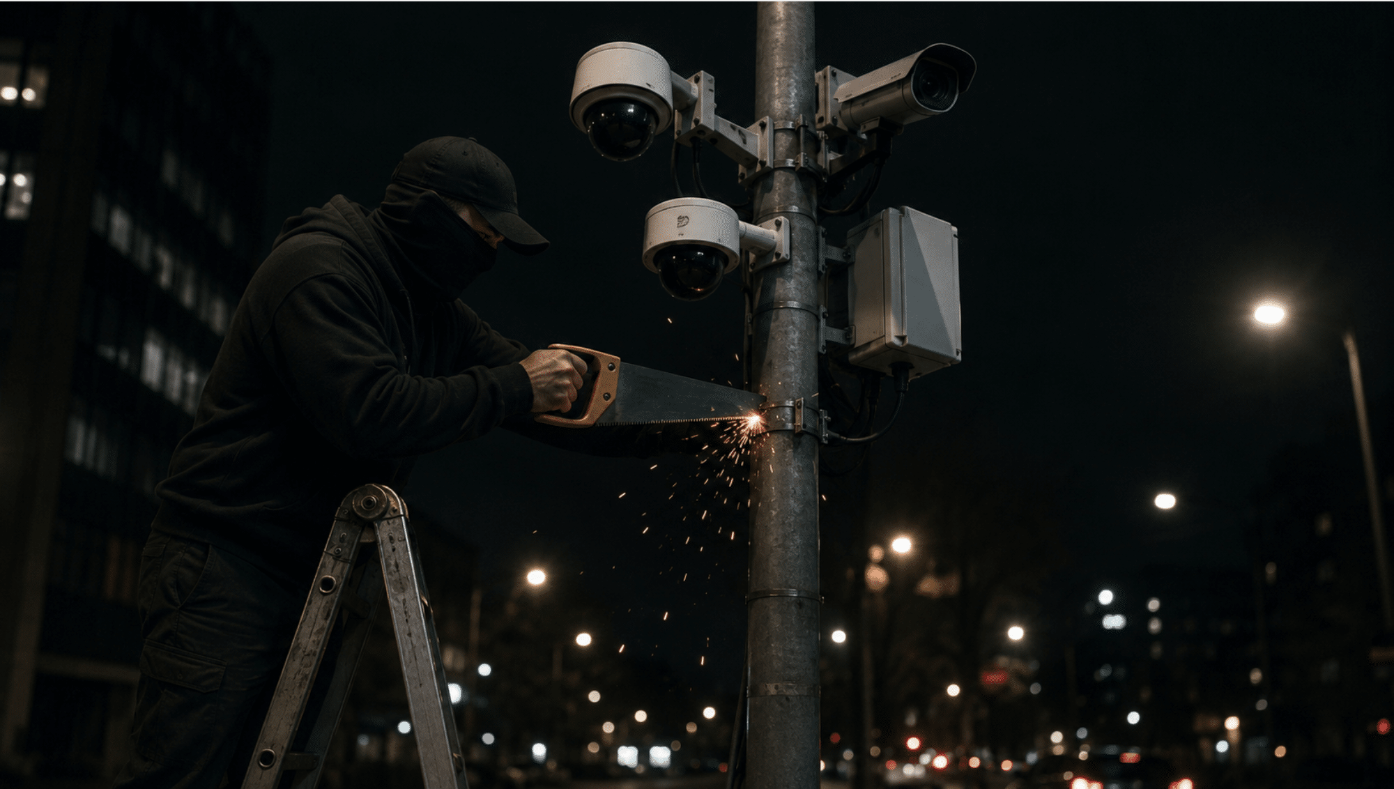 US Air Force Engineer Charged With Sawing Down Flock Surveillance Cameras Receives Thousands of Dollars from Supporters Across the Country