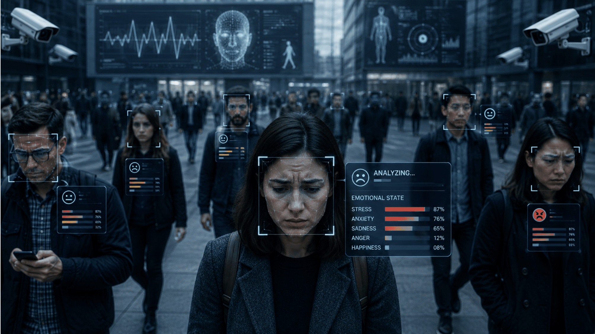 Emotional surveillance is the next level of Orwellian technology