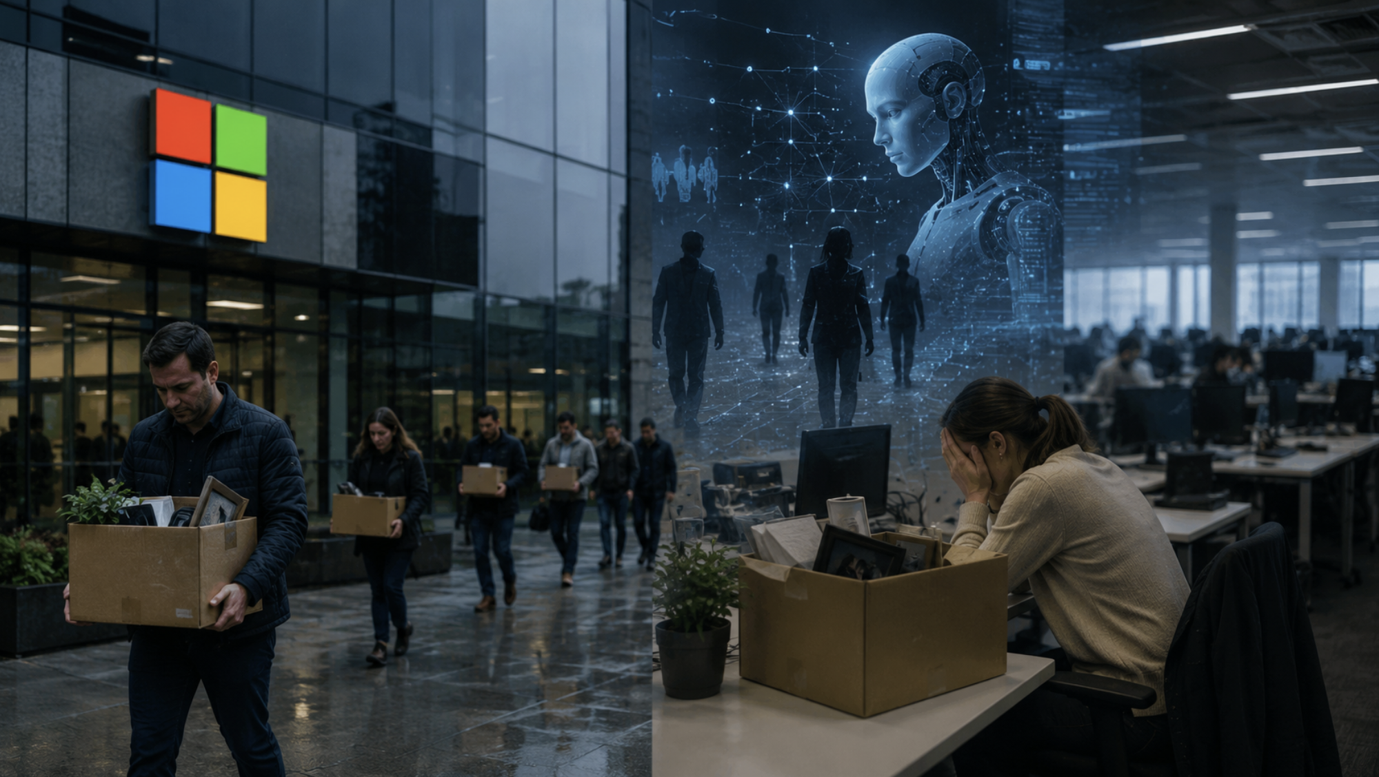 Microsoft laying off 4,800 workers as AI claims employment of more victims