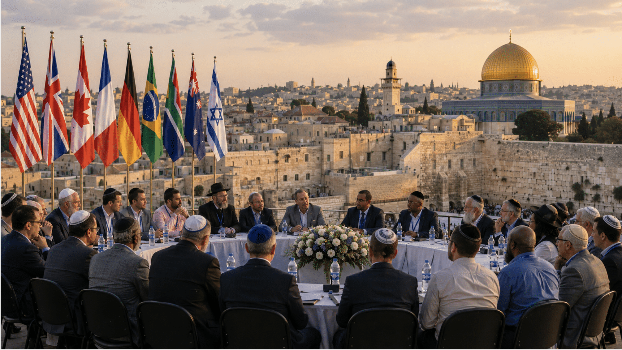First International Congress of Noahides Set for Jerusalem This November
