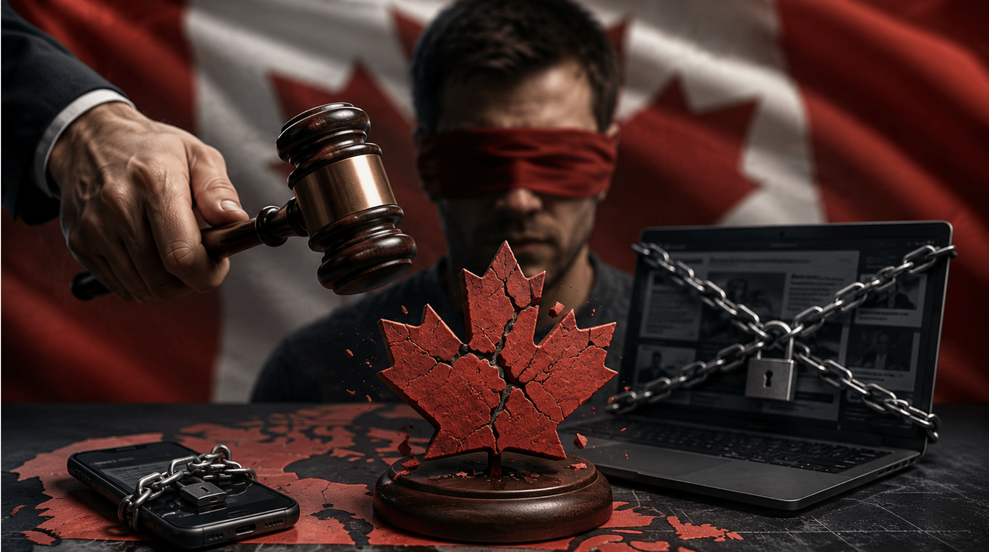 Canada is considering action against ‘false and misleading information.’