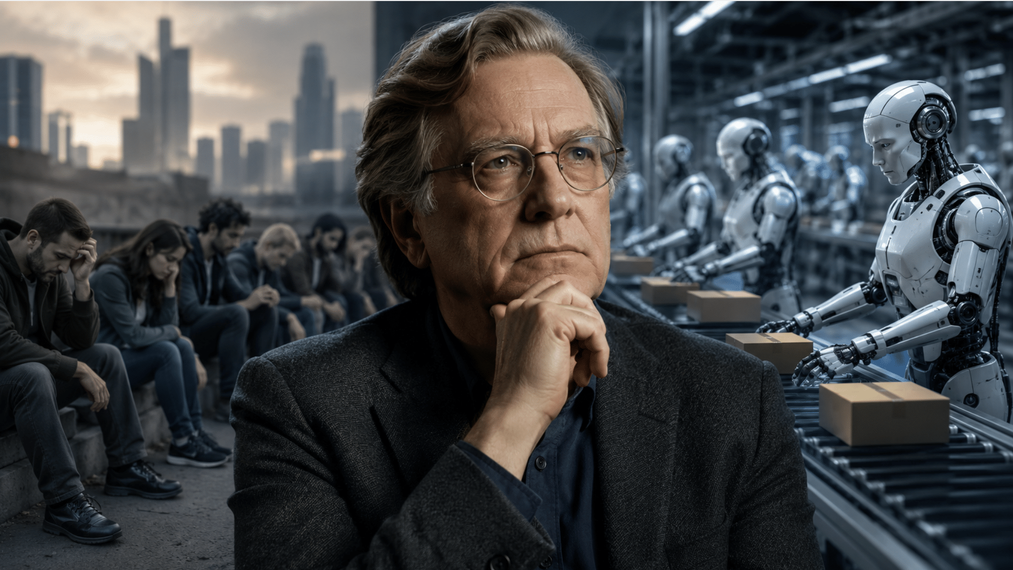 Bestselling historian predicts AI will create ‘useless class’ of human