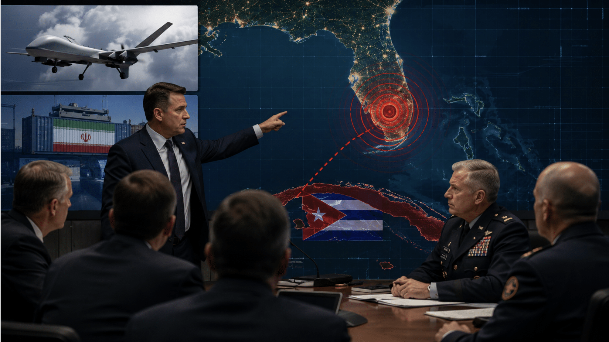Officials warn of Iranian drones in Cuba that could threaten South Florida